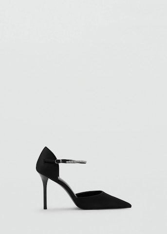 MANGO Slingback Pumps in Black