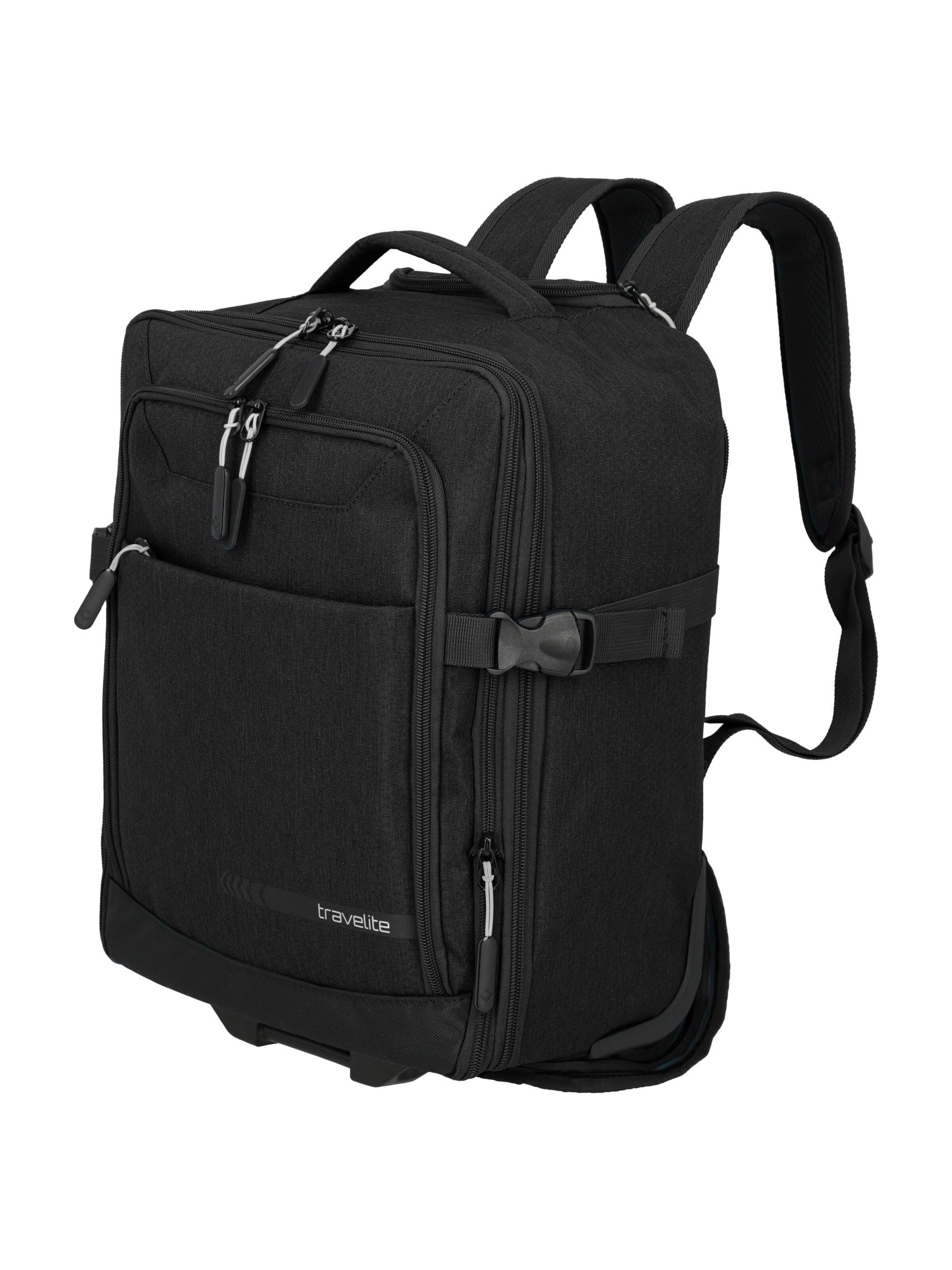 TRAVELITE Reisetasche 'Kick Off'‌‌‌‌‌ in Schwarz