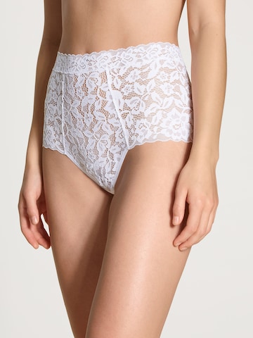 CALIDA Boyshorts in White: front