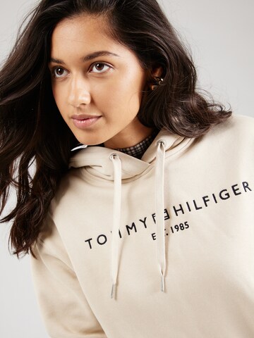 Sweat-shirt TOMMY HILFIGER en beige