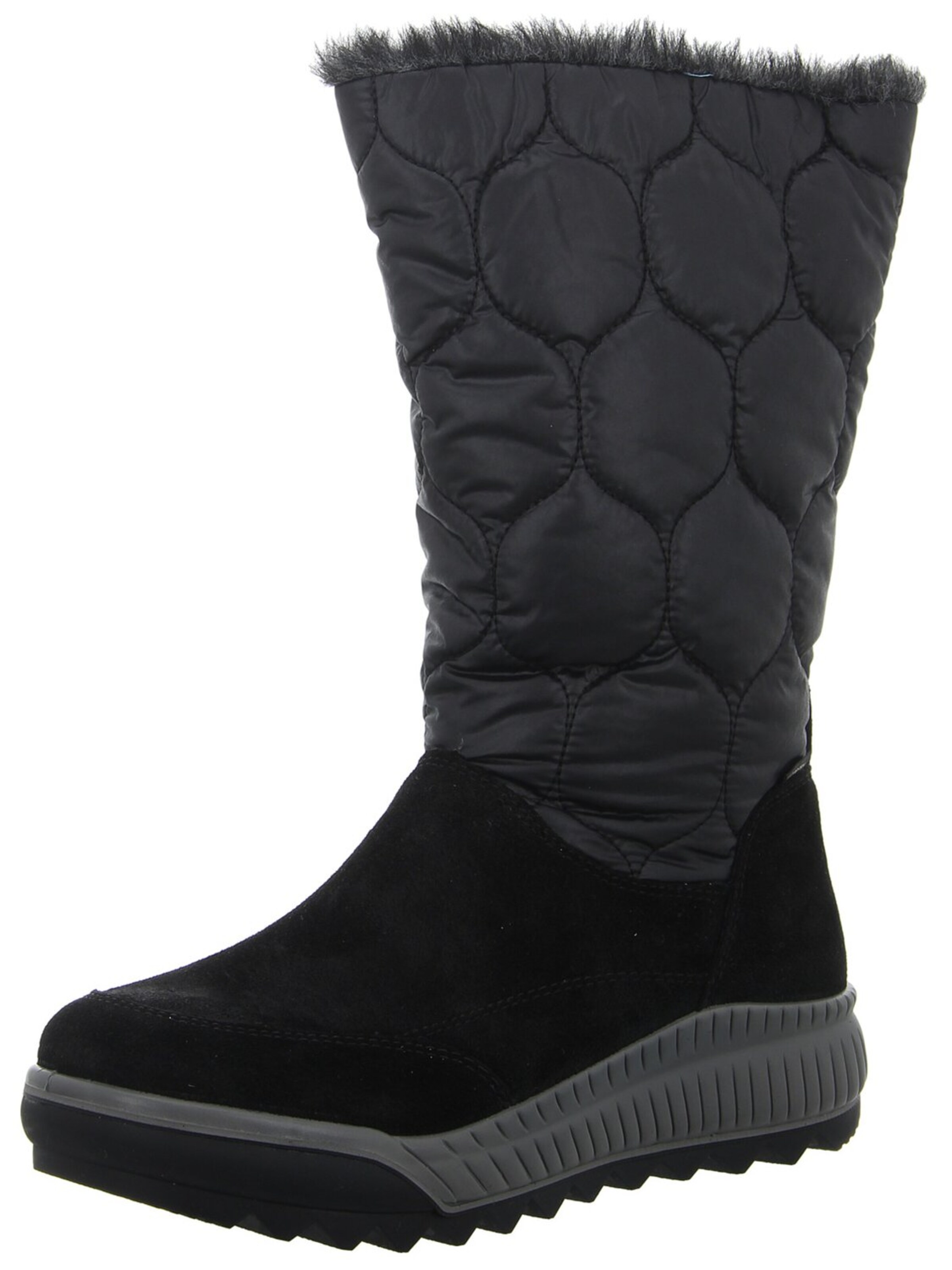 Legero Boots in Schwarz: Vorderseite