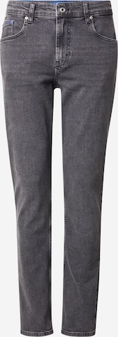 juoda KARL LAGERFELD JEANS Prigludęs Džinsai: priekis