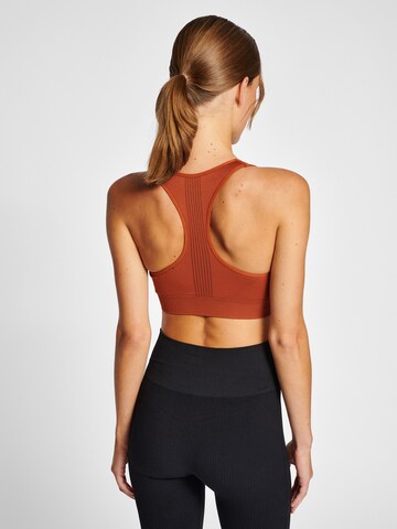 Hummel Bralette Sports bra in Brown