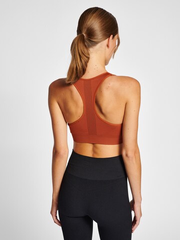 Hummel Bralette Sports Bra in Brown