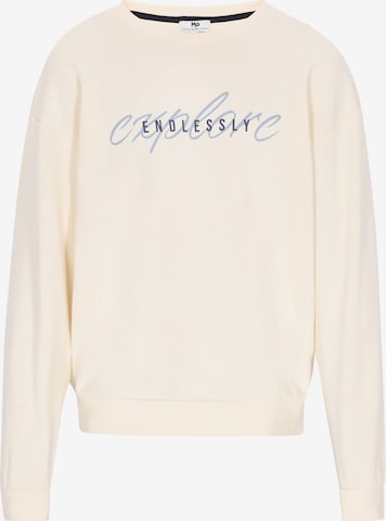 balta MO Megztinis be užsegimo 'Back To School': priekis