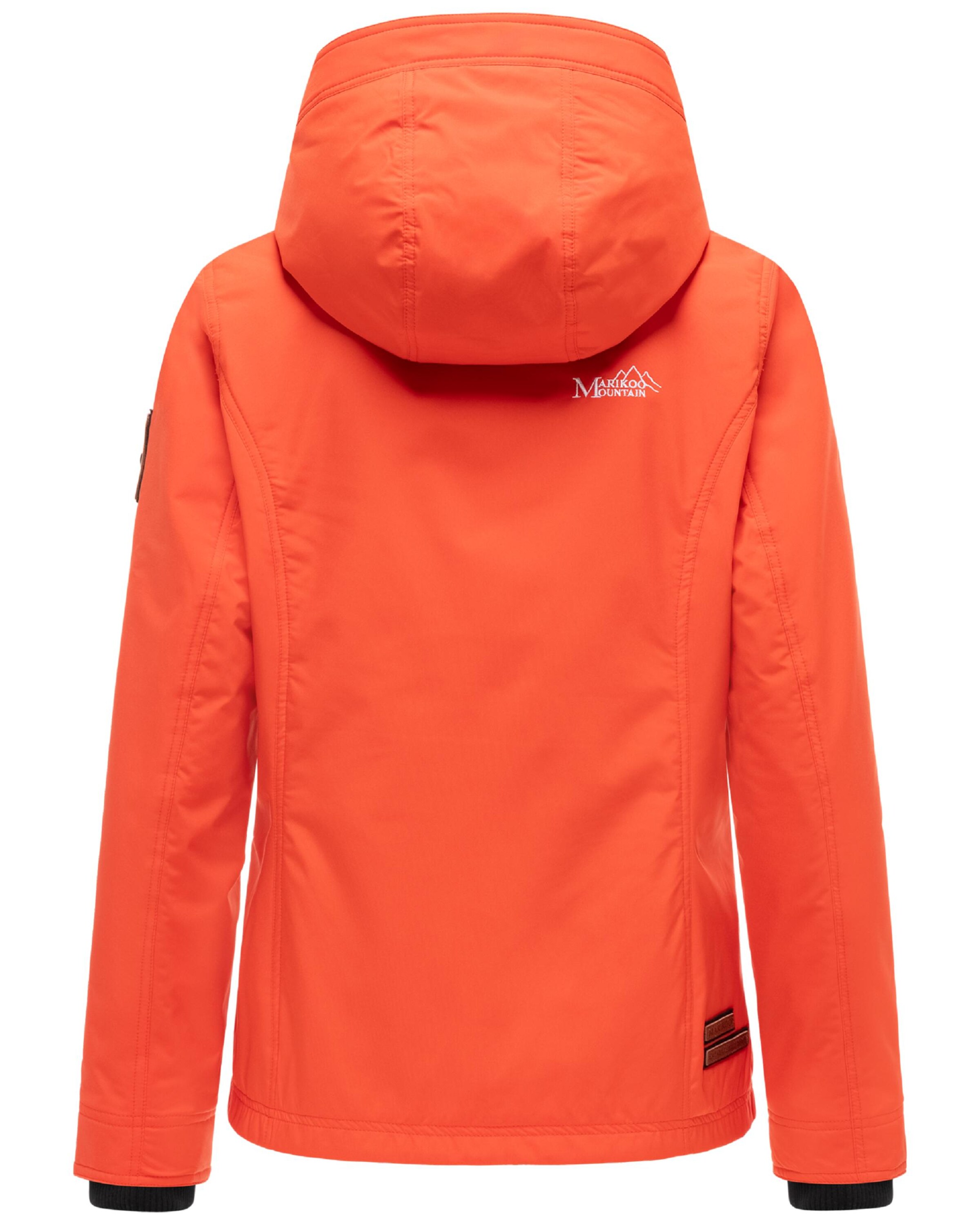MARIKOO Between-season jacket 'Brombeere' in Orange