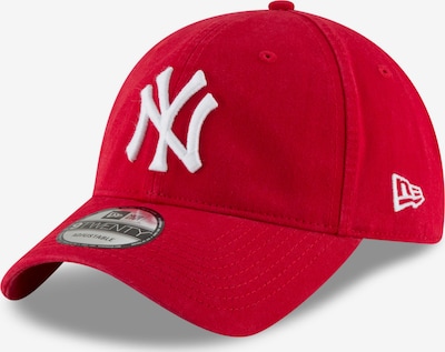 NEW ERA Šilterica 'CLASSIC 2 0 NEYYAN' u svijetlosiva / vatreno crvena / crna / bijela, Pregled proizvoda