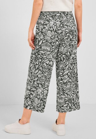 CECIL Wide leg Pants in Green