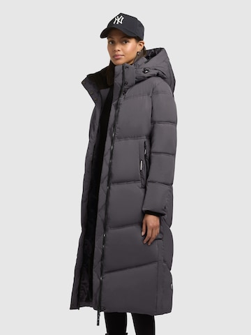 khujo Winter coat 'Luga2' in Grey
