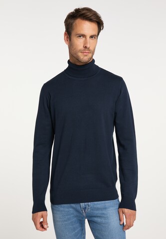 ICEBOUND Pullover in Blau: predná strana