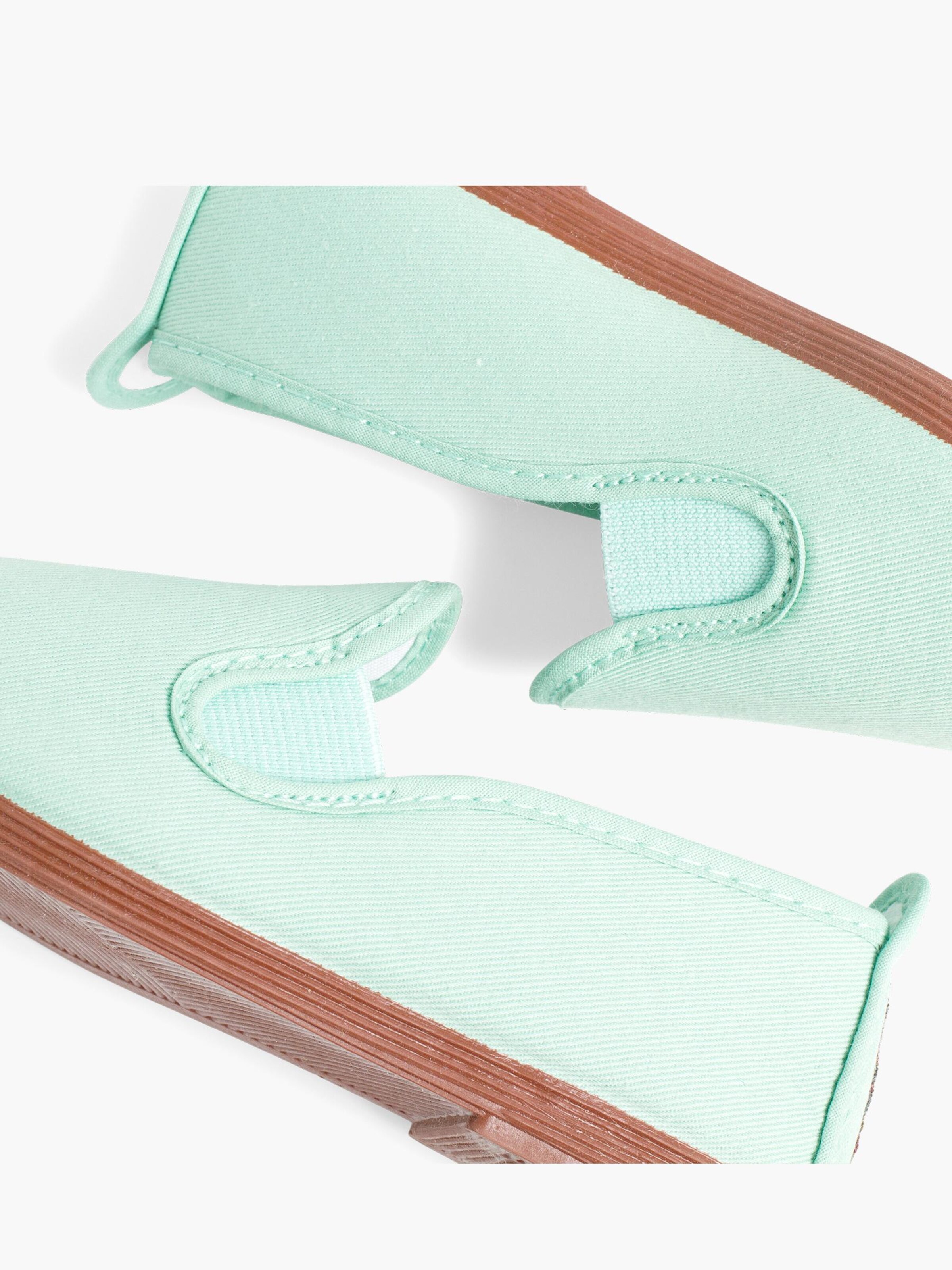 Pisamonas Sneakersy w kolorze zielony
