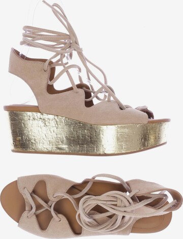 See by Chloé Sandals & High-Heeled Sandals in 37 in Beige: front