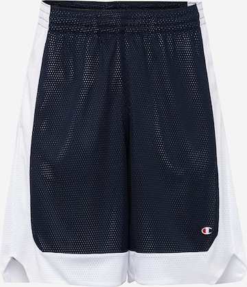 Champion Authentic Athletic Apparel - Loosefit Calças de desporto em azul: frente