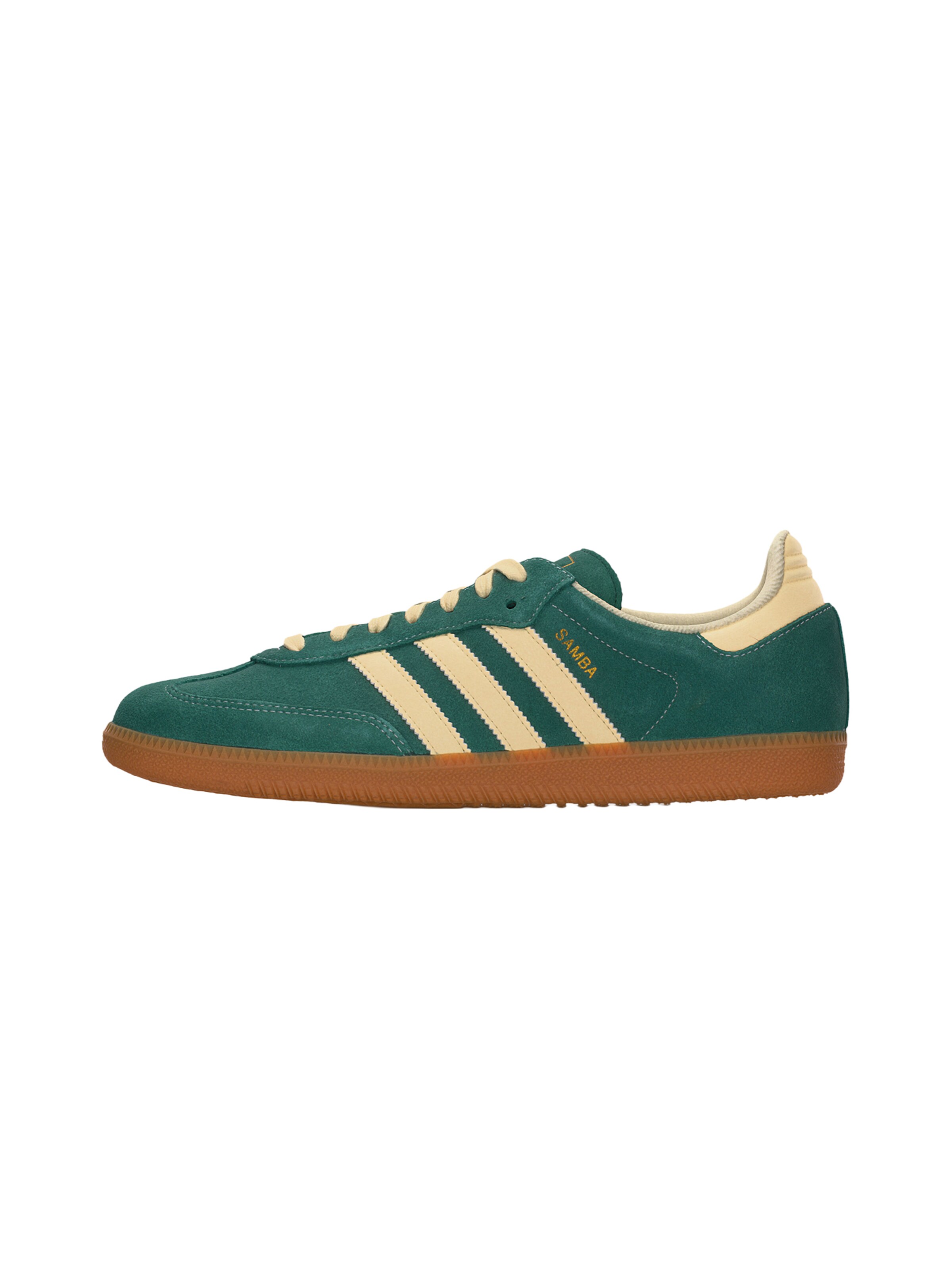 Baskets basses 'Samba' ADIDAS ORIGINALS en vert : devant