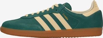 Baskets basses 'Samba' ADIDAS ORIGINALS en vert : devant