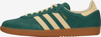ADIDAS ORIGINALS Nízke tenisky 'Samba', veľkosť 35,5 - slonová kosť / smaragdová, Produkt