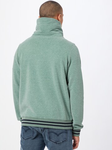 Fli Papigu - Sudadera con cremallera 'Become Something More' en verde