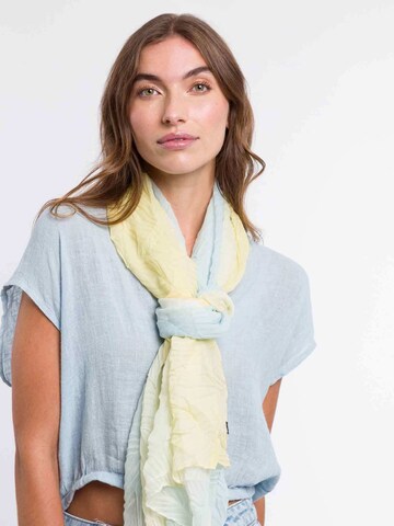 FRAAS Schal in Blau: Vorderseite
