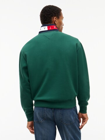 Sweat-shirt Tommy Jeans en vert