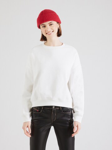 ONLY Sweatshirt in Weiß