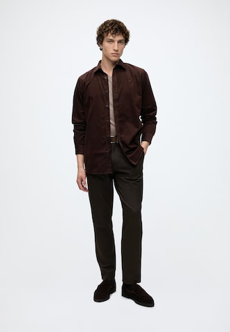G-STAR Regular Fit Skjorte i brun