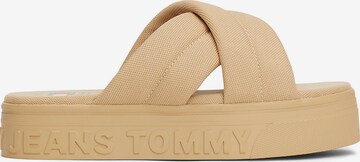 Tommy Jeans Mules in Beige