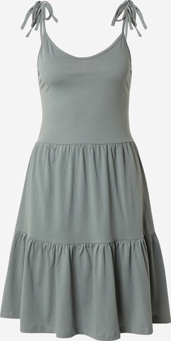 ONLY - Vestido de verano 'MAY' en verde: frente