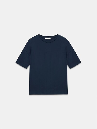 Dilvin T-shirt en M en bleu marine, Vue avec produit