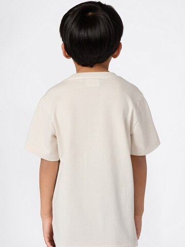 Tricou de la Champion Authentic Athletic Apparel pe alb