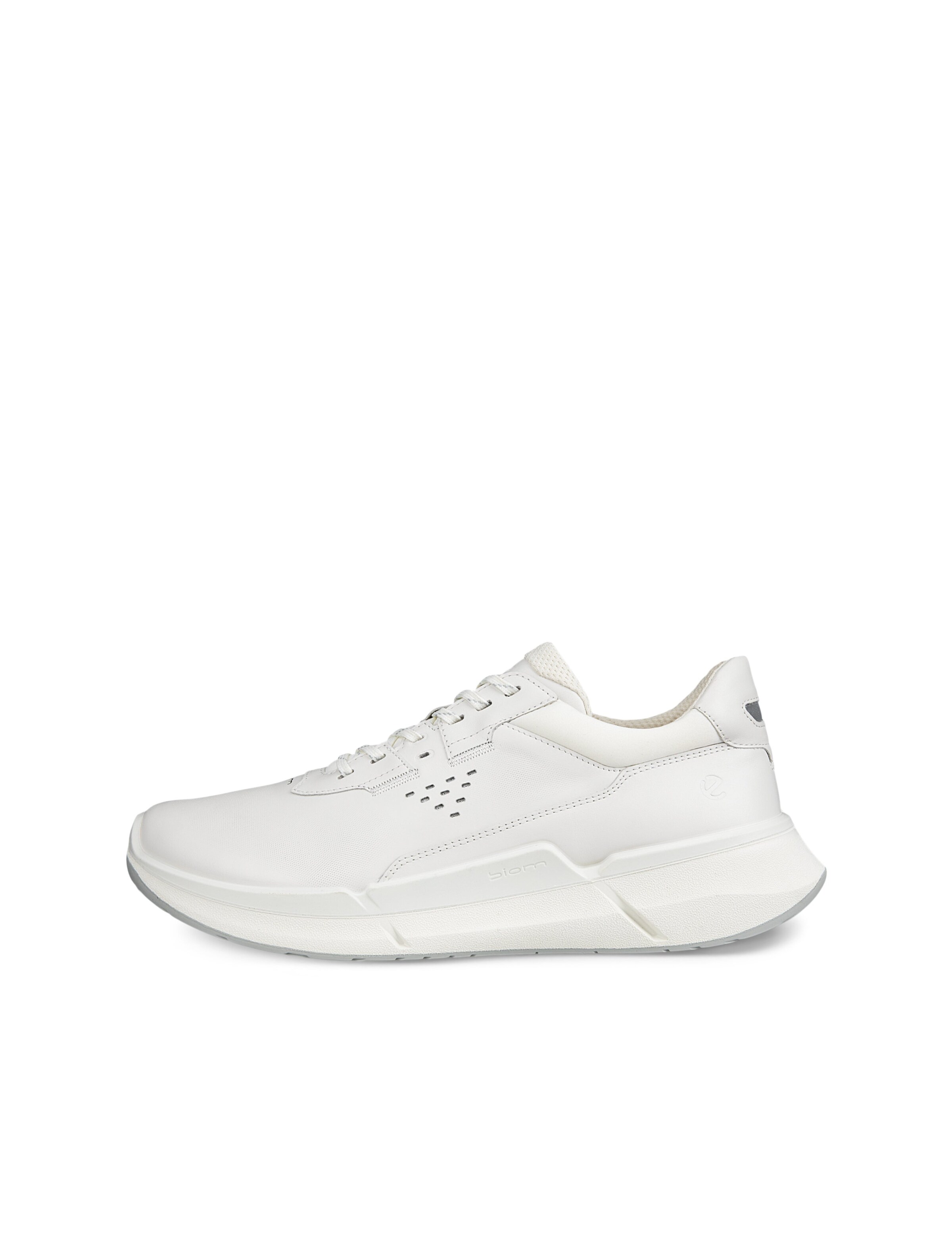 Baskets basses 'Biom 2.2' ECCO en blanc
