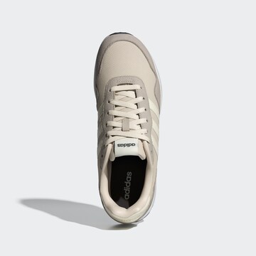 Baskets basses 'Run 60s 4.0' ADIDAS SPORTSWEAR en beige