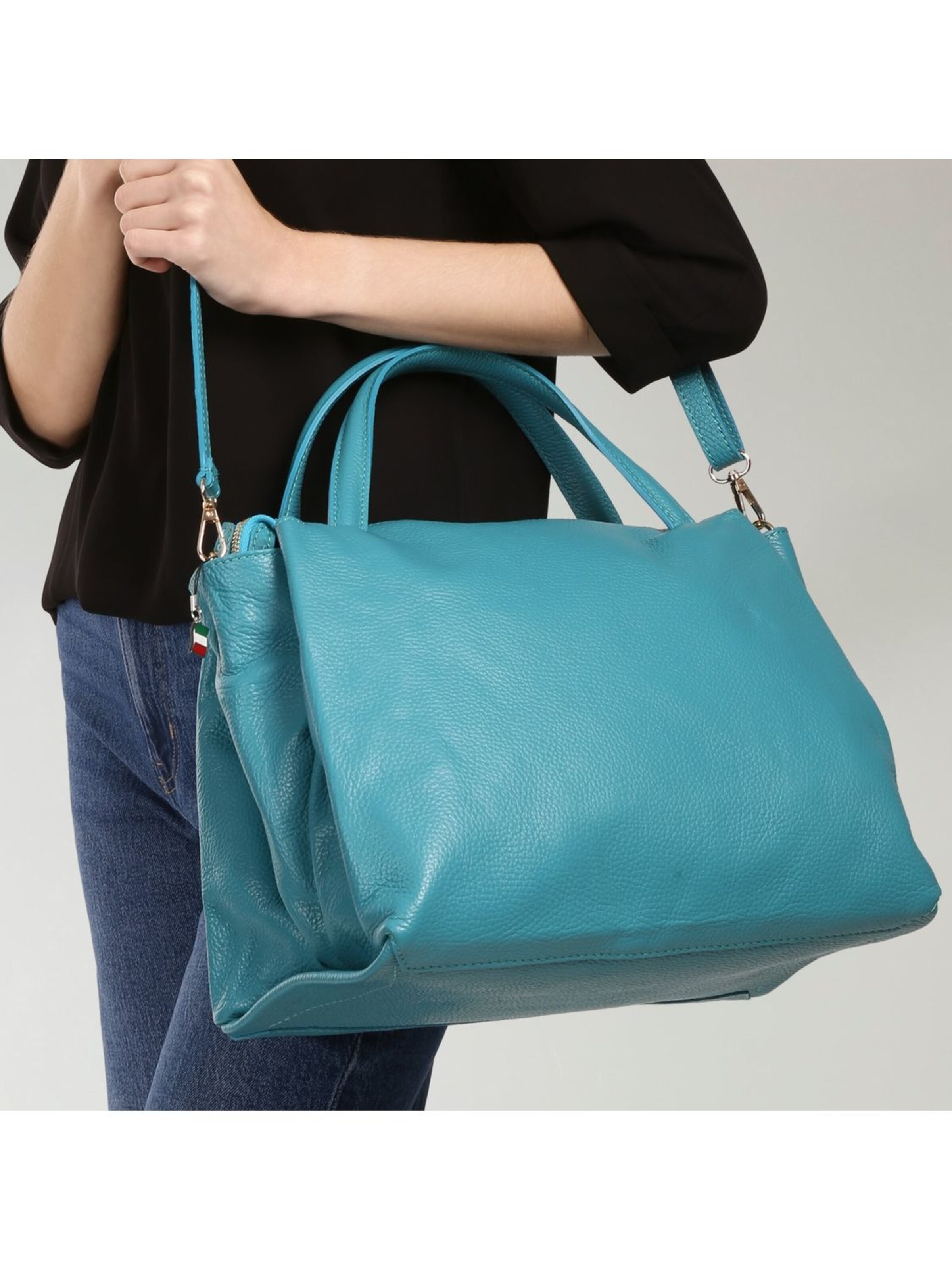 Florence Handbag in Blue