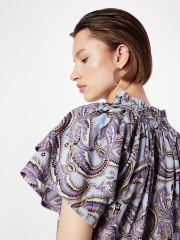 Claire Blouse 'Rositfa' in Blue