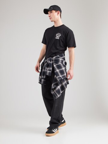 T-Shirt 'FINE DINING' VANS en noir