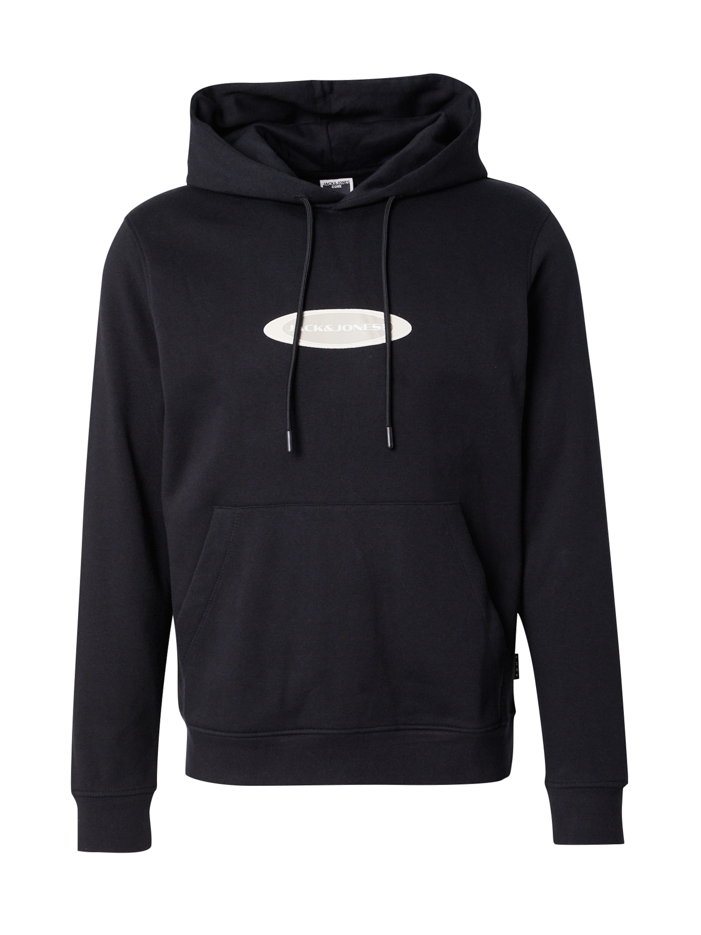 JACK & JONES Dressipluus 'JCOPacer', värv must: eest vaates