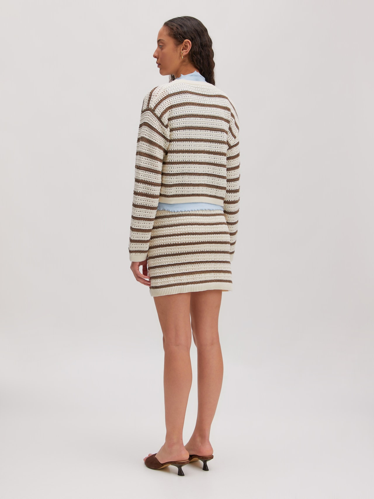 EDITED Novedades Cárdigan 'Ida' crema