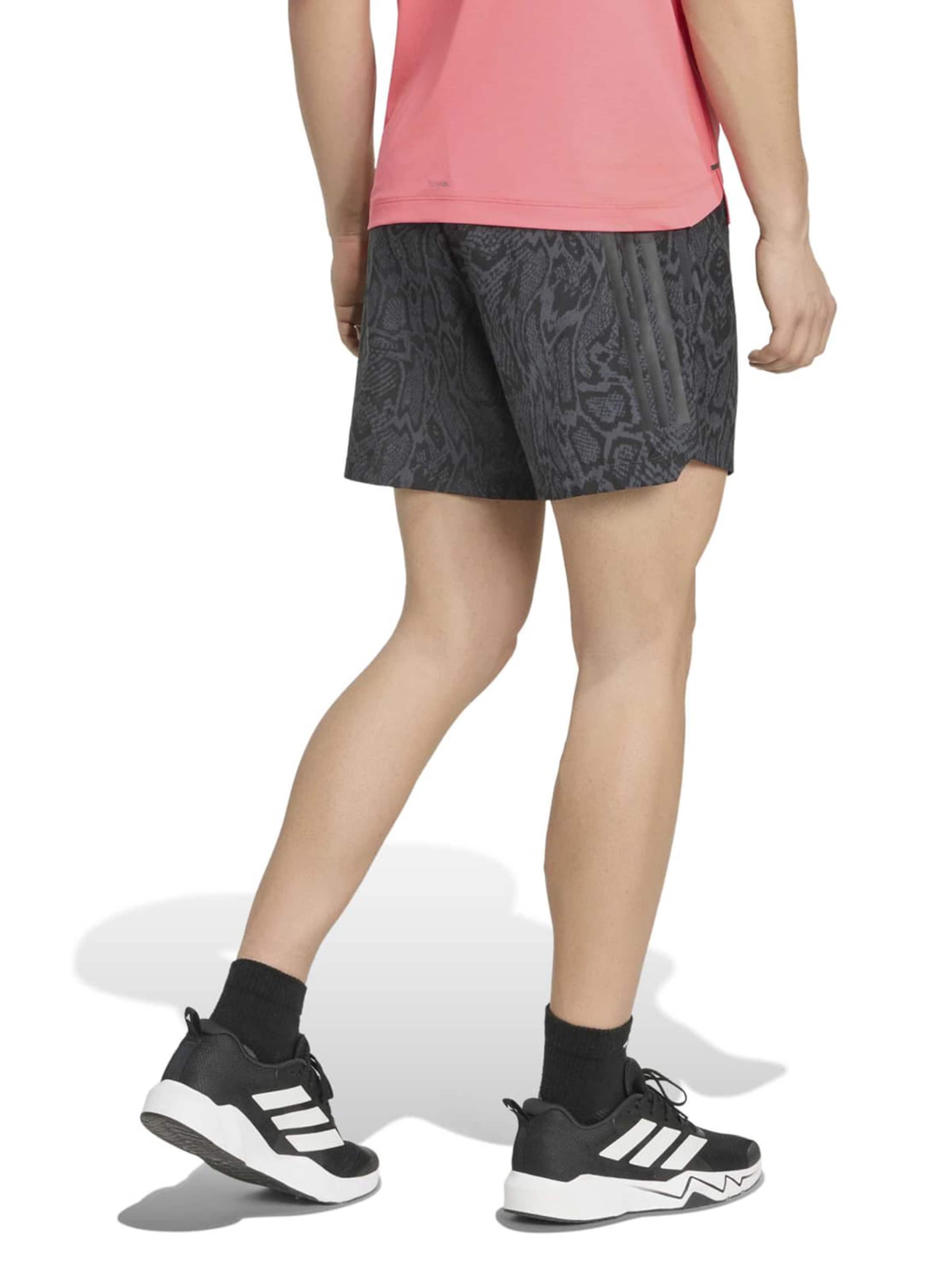 ADIDAS PERFORMANCE Regular Sportbroek 'D4T PrimeLift' in Zwart