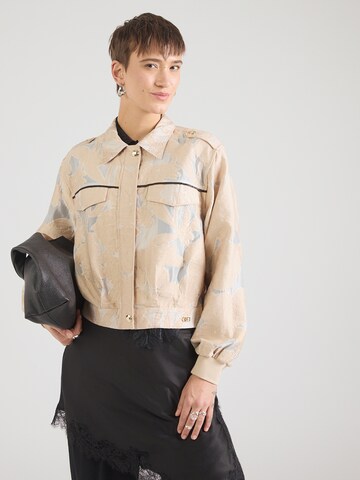 Liu Jo Átmeneti dzseki - bézs: elől