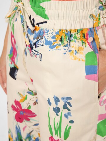 NÜMPH Loose fit Pants ' Nuida ' in Beige