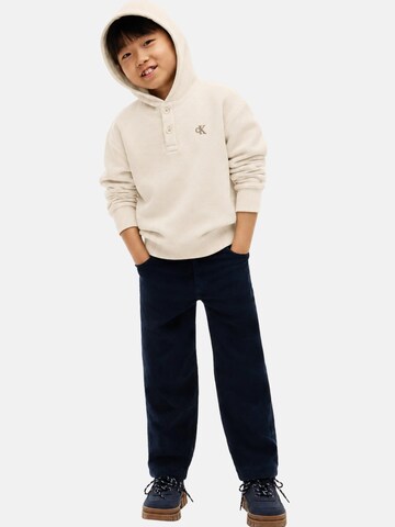 Calvin Klein Kids Bluza w kolorze beżowy