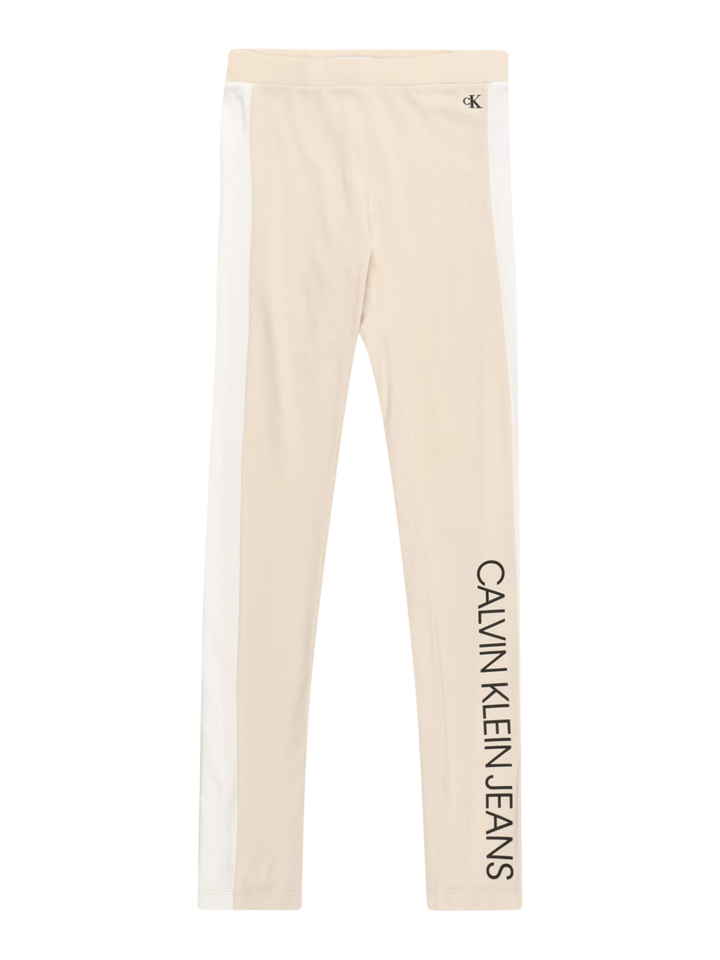 Calvin Klein Jeans Leggings in Black 