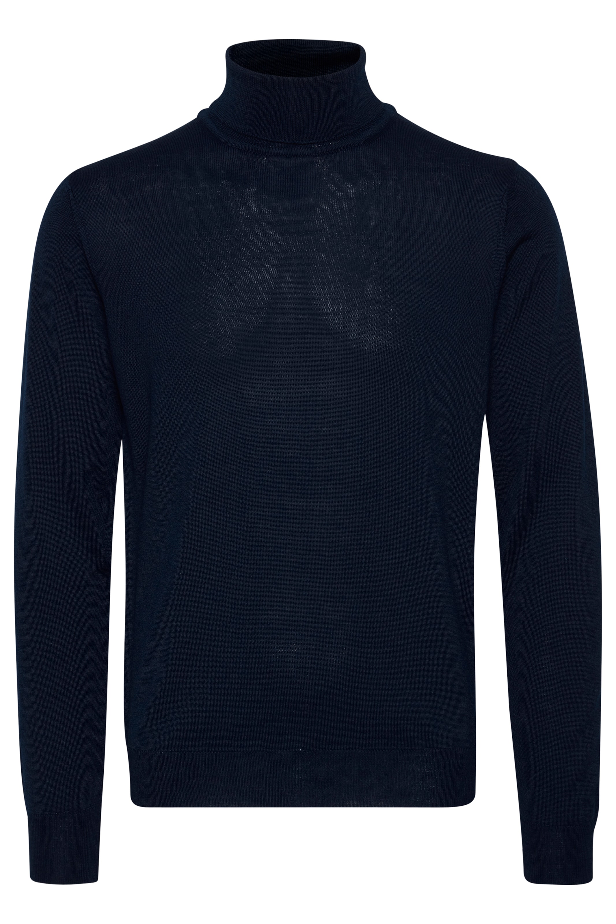 Casual Friday Regular fit Sweater 'Konrad' in Blue: front
