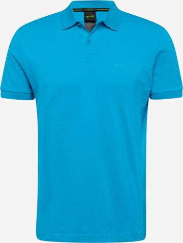 T-Shirt 'Pio1' BOSS en bleu : devant