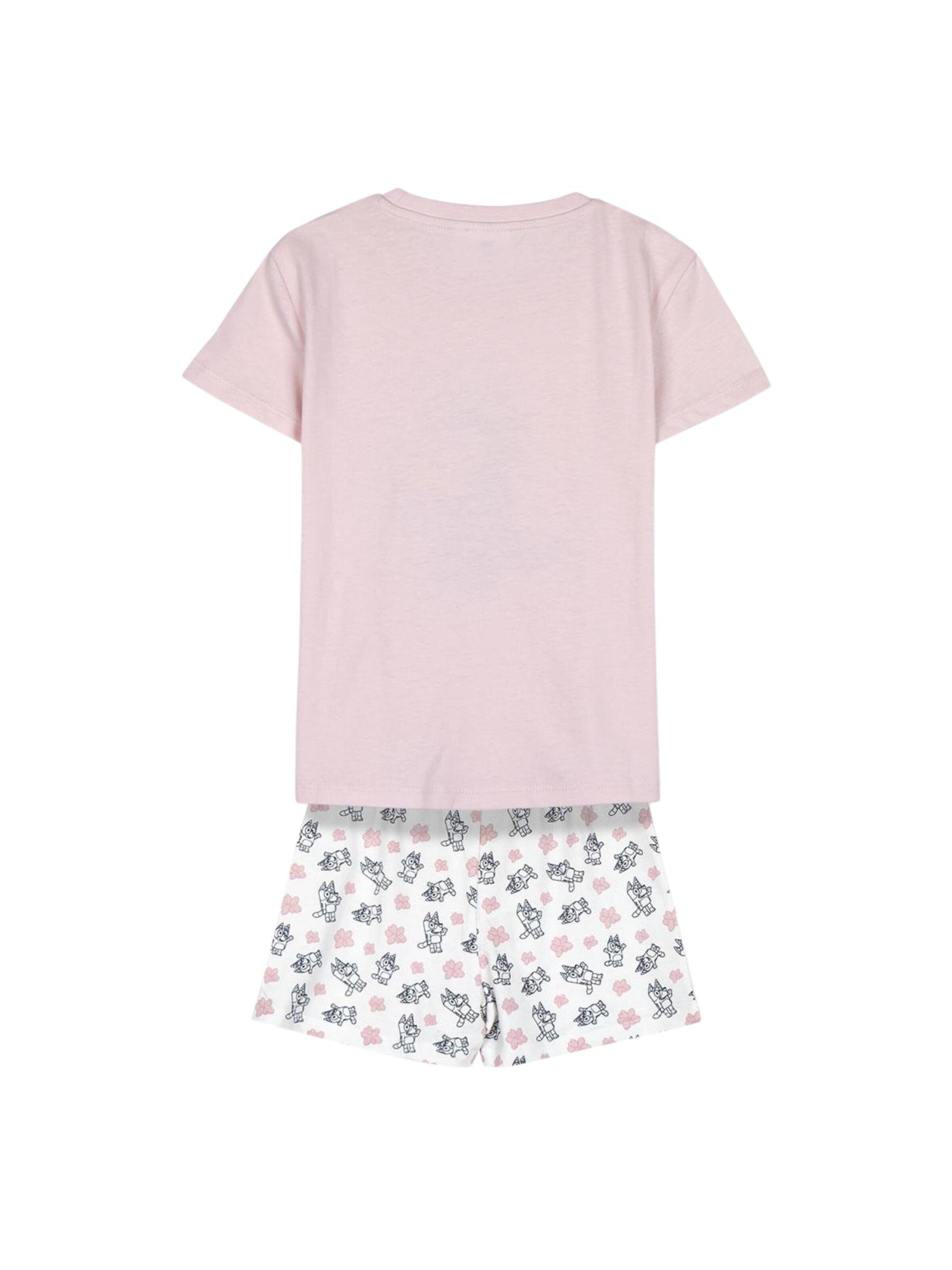 Pyjama 'Bluey Schlafanzug kurz' Cerdá en rose