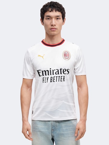 Maglia funzionale 'ACM Away' di PUMA in bianco: frontale
