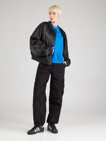 WEEKDAY Свитшот 'Essence Standard' в Синий