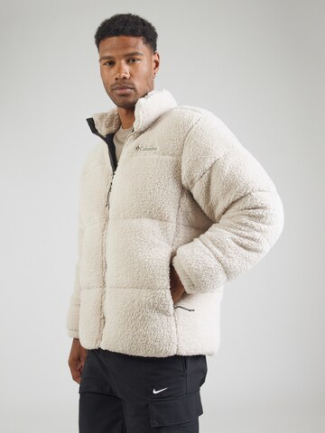 COLUMBIA Outdoorjacke 'Puffect II' in Grau: Vorderseite