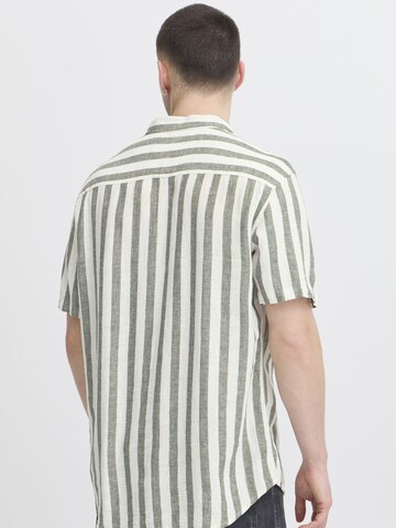 Coupe regular Chemise ' BHABAN ' BLEND en vert