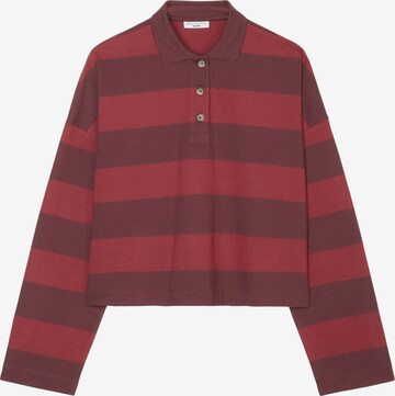 Maglietta di Marc O'Polo DENIM in rosso: frontale