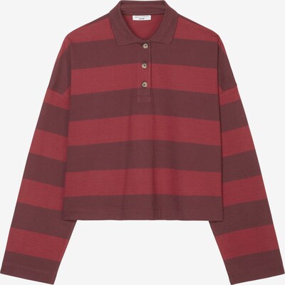 Marc O'Polo DENIM T-shirt en rouge / bordeaux, Vue avec produit